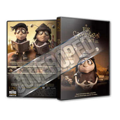 Bir Salyangozun Anıları - Memoir of a Snail - 2024 Türkçe Dvd Cover Tasarımı
